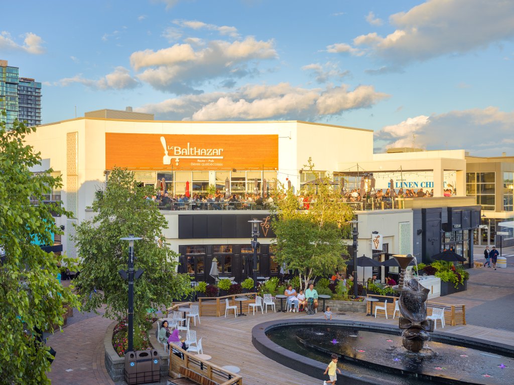 Carte de couverture VoIP à Brossard