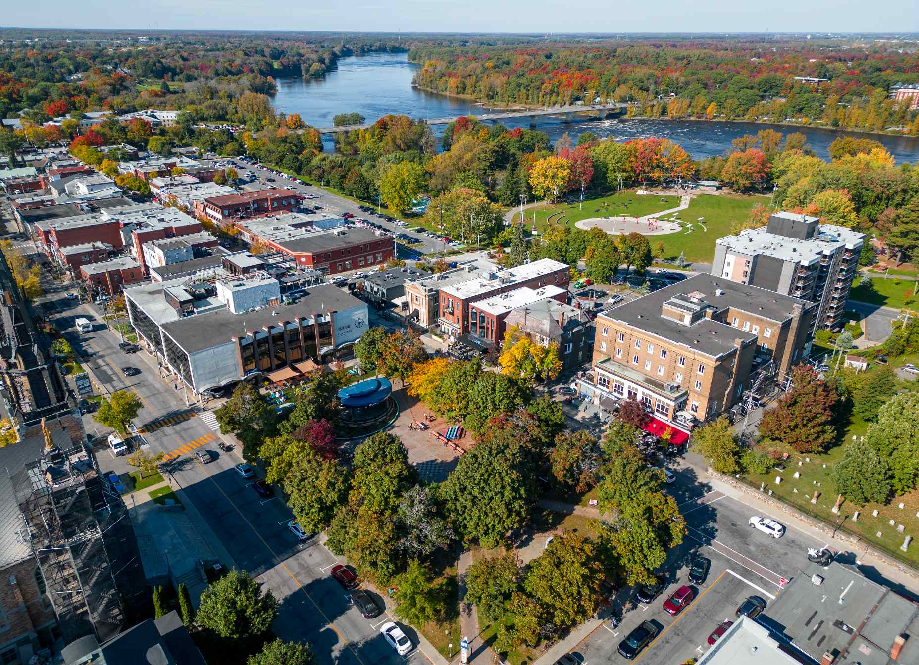 Carte de couverture VoIP à Drummondville