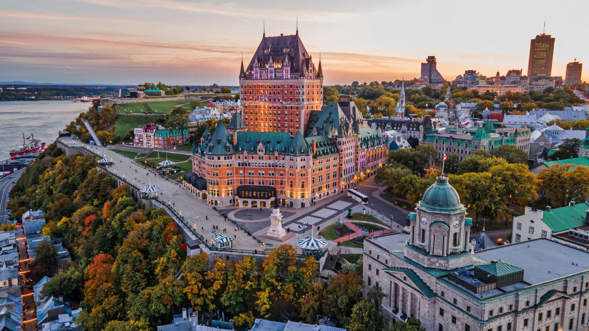 Carte de couverture VoIP à Québec