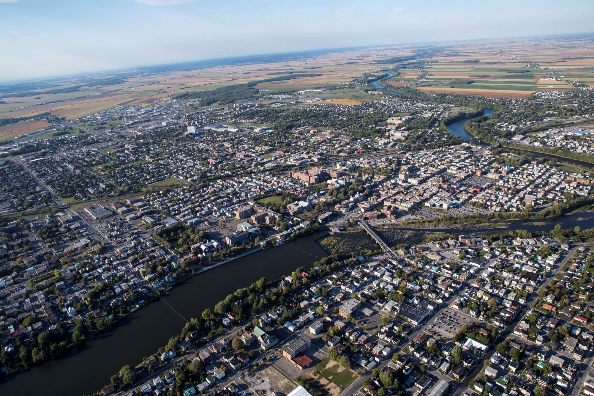 Carte de couverture VoIP à Saint-Hyacinthe